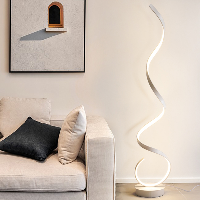 Nordic Floor Lamp Living Room Standing Modern Sofa Study Lamps Home Decor Luxury Corner Minimalist Bedroom Bedside