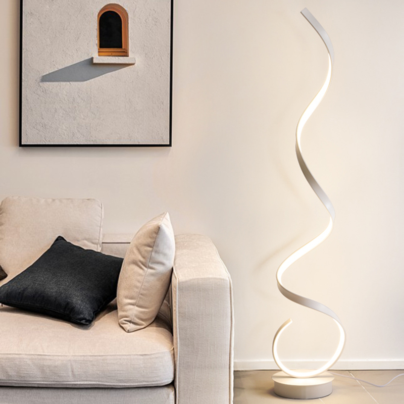 Nordic Floor Lamp Living Room Standing Modern Sofa Study Lamps Home Decor Luxury Corner Minimalist Bedroom Bedside