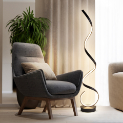 Nordic Floor Lamp Living Room Standing Modern Sofa Study Lamps Home Decor Luxury Corner Minimalist Bedroom Bedside