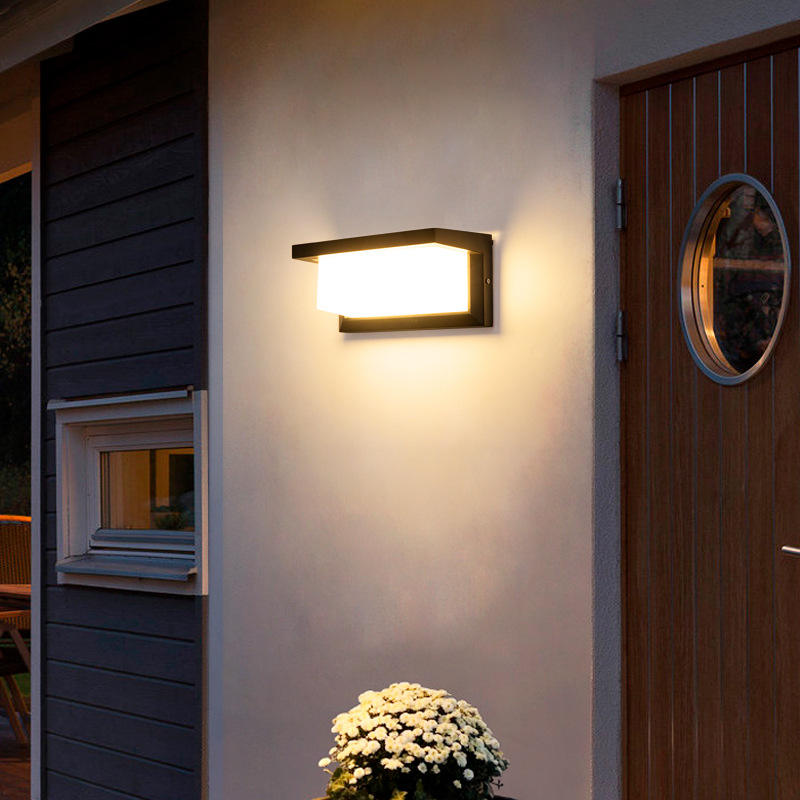 Modern Outdoor Wall Light Exterior Interior Up and Down Lights IP65 Waterproof Wall Sconces Wall Lamps Luxury