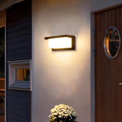 Modern Outdoor Wall Light Exterior Interior Up and Down Lights IP65 Waterproof Wall Sconces Wall Lamps Luxury