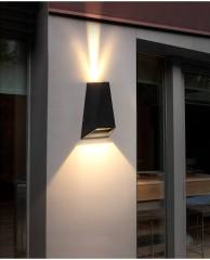 Modern Outdoor Wall Light Exterior Interior Up and Down Lights IP65 Waterproof Wall Sconces Wall Lamps Luxury