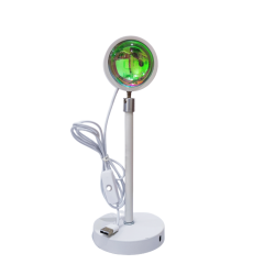 Vantone 16 Colors Sunset Lamp Projector with Remote Control Romantic Visual Led Light Projector for Photography Room