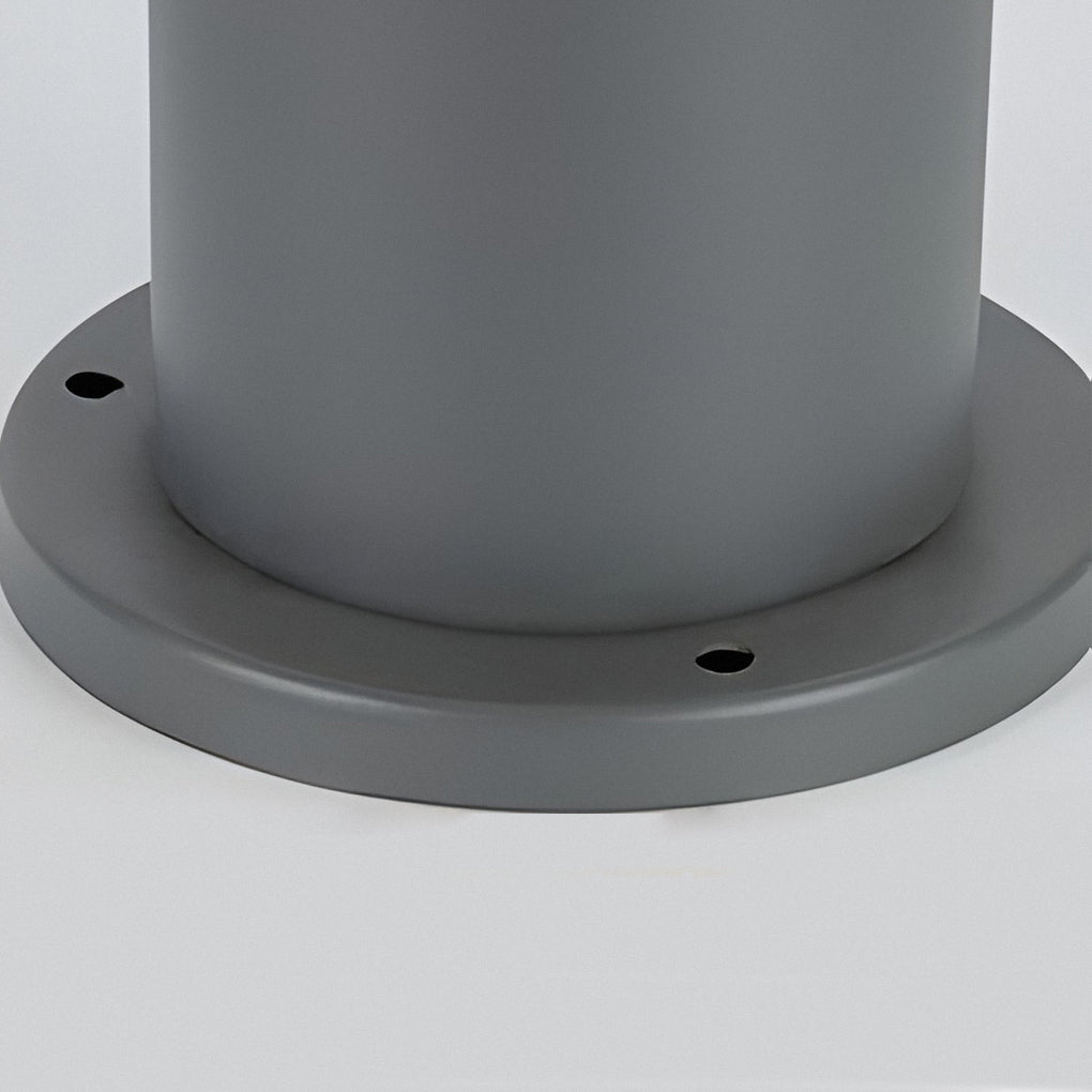 10W Outdoor Modern Bollard Light Garden Landscape Light Ground Outdoor Aluminum Waterproof Led Lawn Light