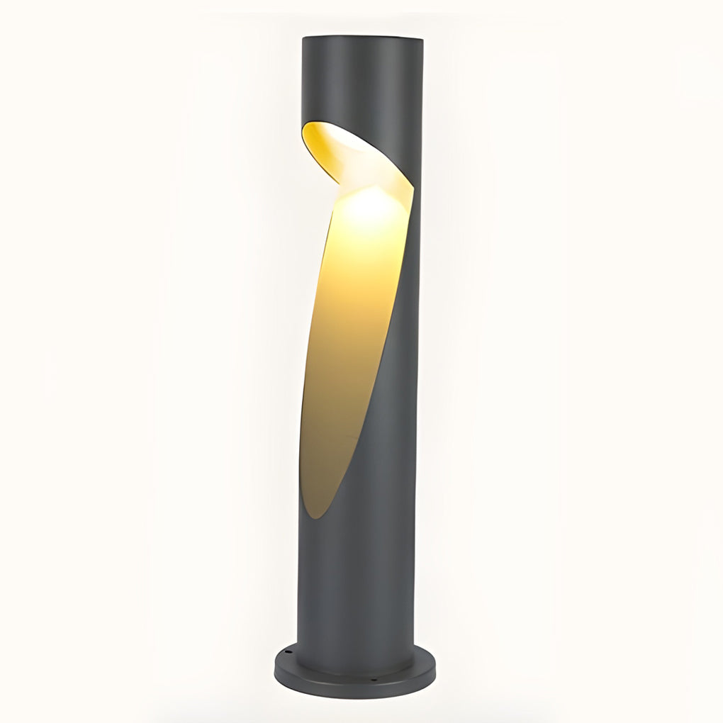 10W Outdoor Modern Bollard Light Garden Landscape Light Ground Outdoor Aluminum Waterproof Led Lawn Light