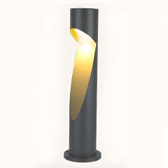 10W Outdoor Modern Bollard Light Garden Landscape Light Ground Outdoor Aluminum Waterproof Led Lawn Light