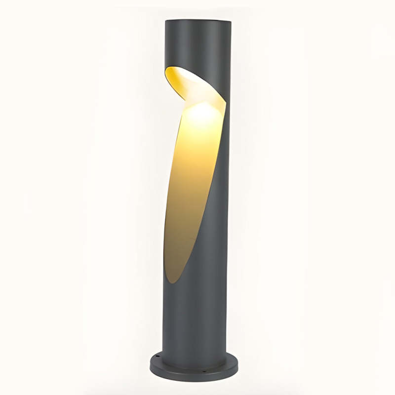 10W Outdoor Modern Bollard Light Garden Landscape Light Ground Outdoor Aluminum Waterproof Led Lawn Light