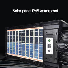 Outdoor All in One Solar Street Lamp 100W 200W 300W 400W Integrated Luces Solares Exterior Led Street Light