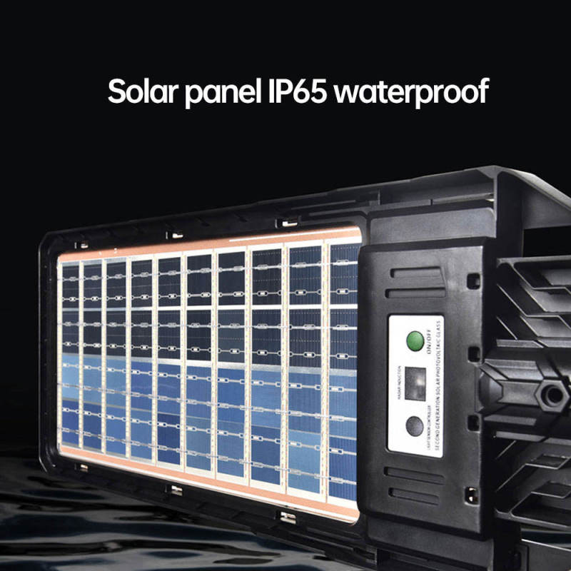 Outdoor All in One Solar Street Lamp 100W 200W 300W 400W Integrated Luces Solares Exterior Led Street Light