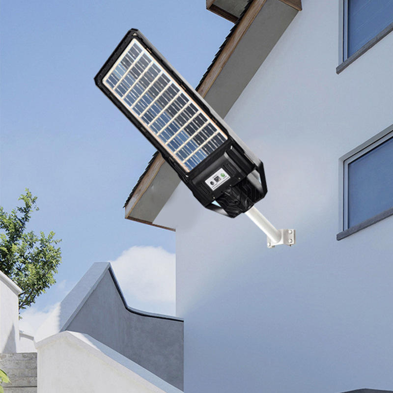 Outdoor All in One Solar Street Lamp 100W 200W 300W 400W Integrated Luces Solares Exterior Led Street Light