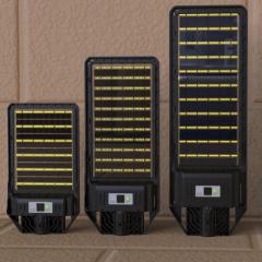 Outdoor All in One Solar Street Lamp 100W 200W 300W 400W Integrated Luces Solares Exterior Led Street Light