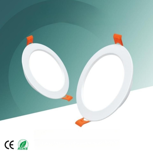 Vantone super thin recessed 3W 6W 9W Surface Mounted Led Down Light Round Square Recessed Downlight Adjustable Led Spot Lights
