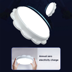 Waterproof 50W 100W 150W 200W 300W Intelligent Solar LED Ceiling Light