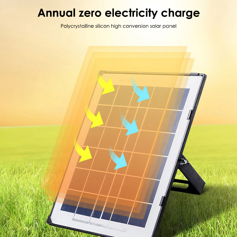 Waterproof 50W 100W 150W 200W 300W Intelligent Solar LED Ceiling Light