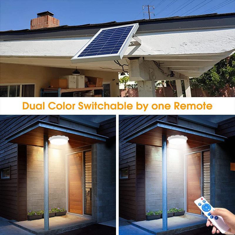 Waterproof 50W 100W 150W 200W 300W Intelligent Solar LED Ceiling Light