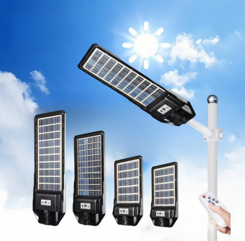 Utra Thin 400w 300w 200w 100w Double Side Waterproof Home Led Flood Light All in two Led Solar Street light Street Lamp