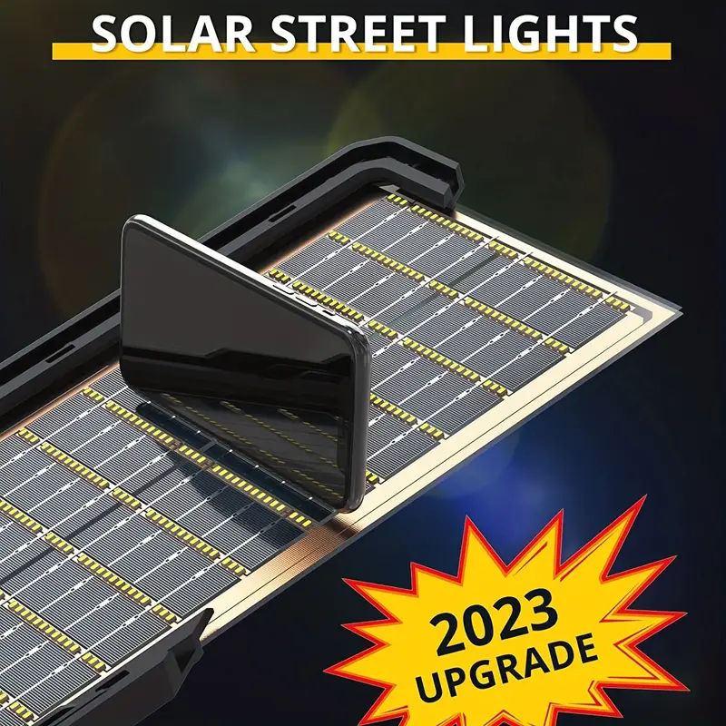 Utra Thin 400w 300w 200w 100w Double Side Waterproof Home Led Flood Light All in two Led Solar Street light Street Lamp
