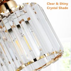 Vantone Modern Chandelier Crystal Ceiling Light LED Chandelier Light Fixture Chandelier for Living Room Bedroom Dinning Room Lights