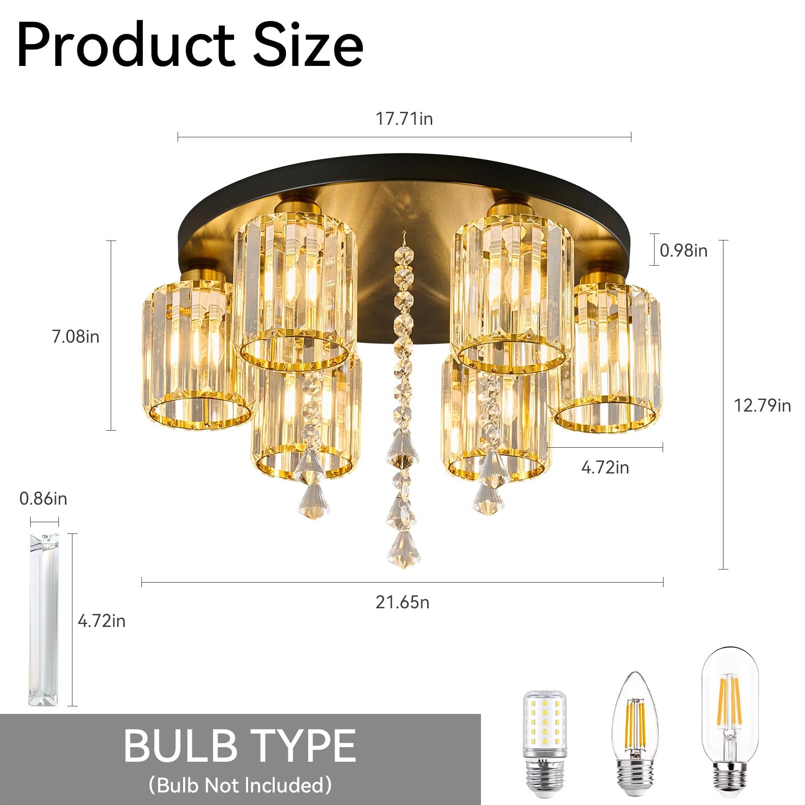 Black Golden Restaurant Light Luxury Modern Led Chandelier Indoor Living Room Pendant Modern Chandelier