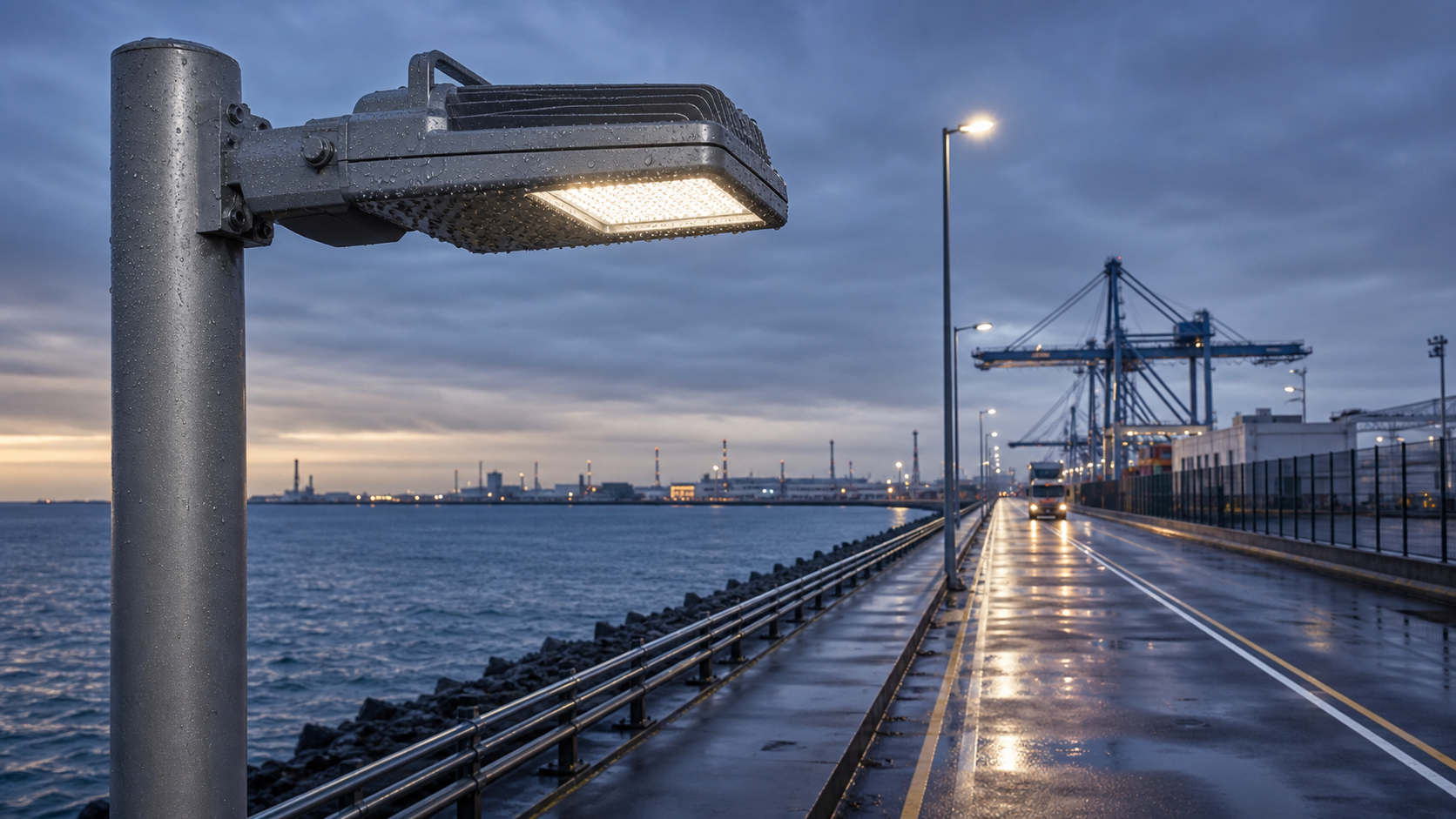 IP65 Waterproof Outdoor LED Lights: A B2B Buyer Guide for Coastal and Desert Projects