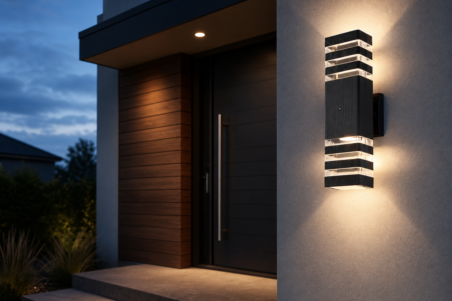 When Should You Use a Dusk-to-Dawn Sensor Outdoor Wall Light?