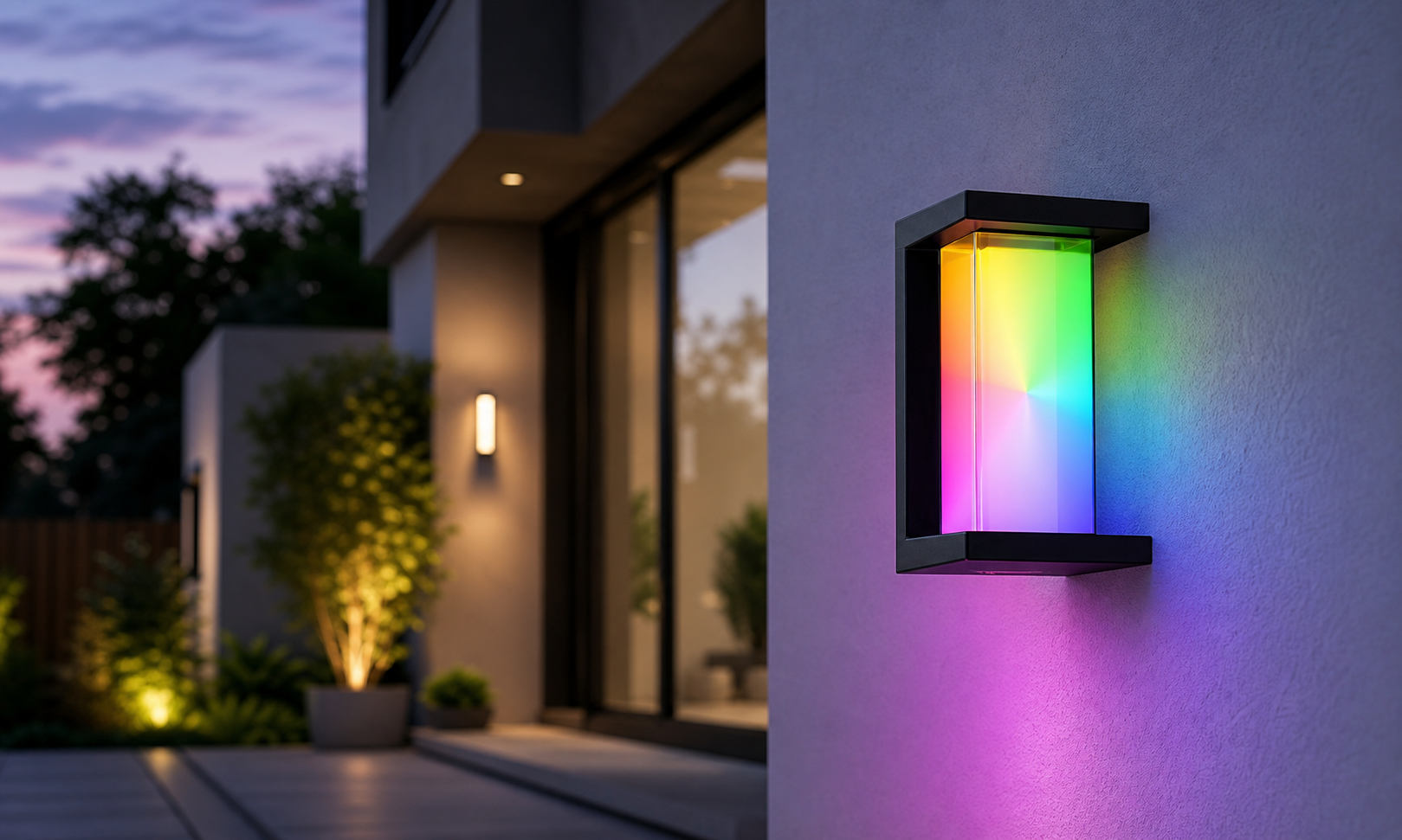 What Should Buyers Check in a Smart RGBWW WiFi Outdoor Wall Light?