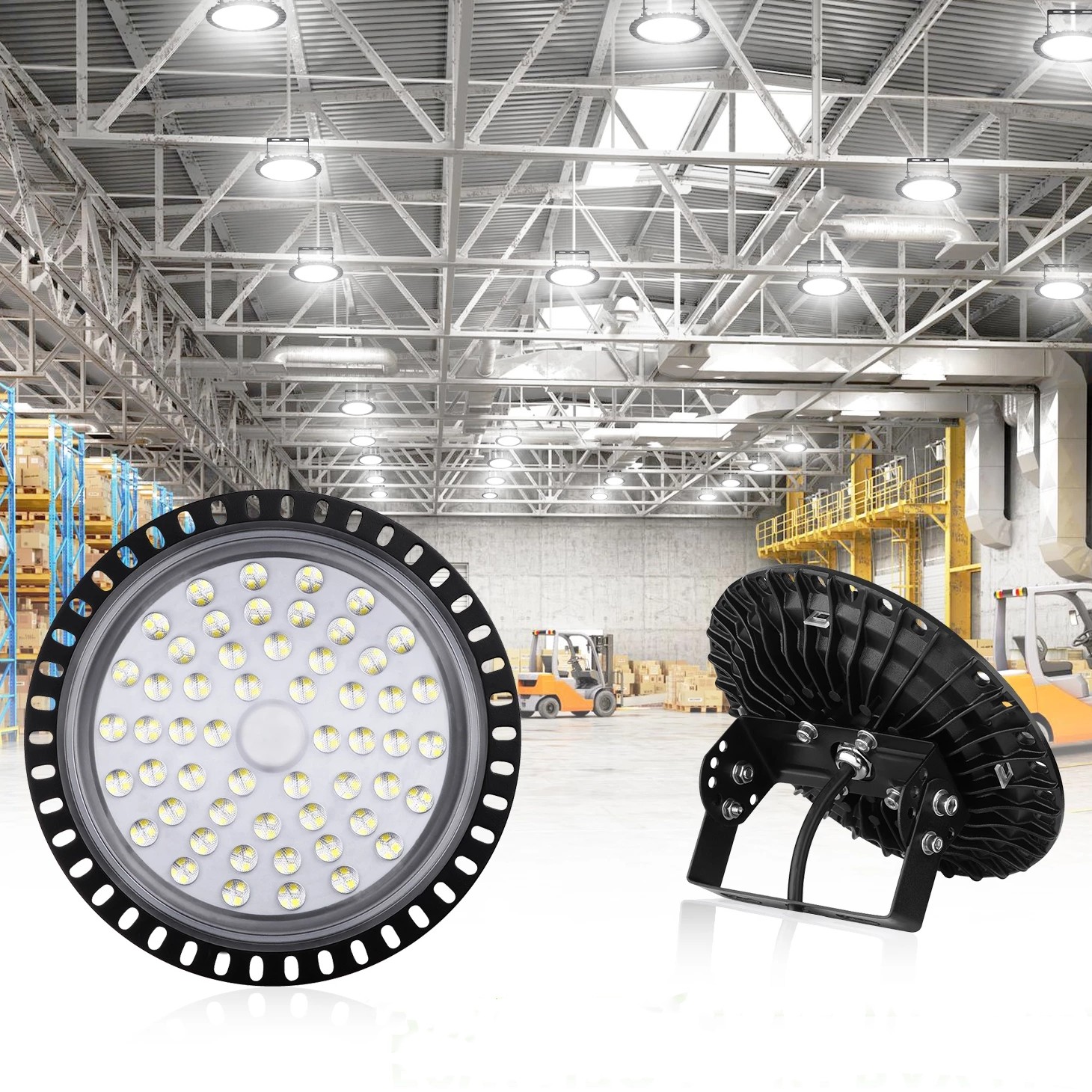 How to Specify the JY-004 200W UFO High Bay Light for Workshops