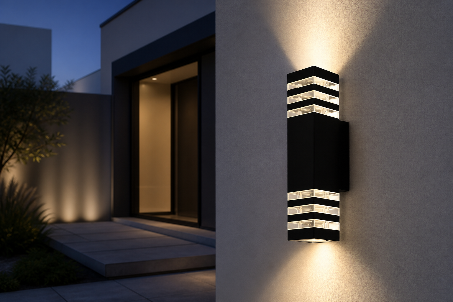 How to Choose a GU10 or E27 Up and Down Outdoor Wall Light