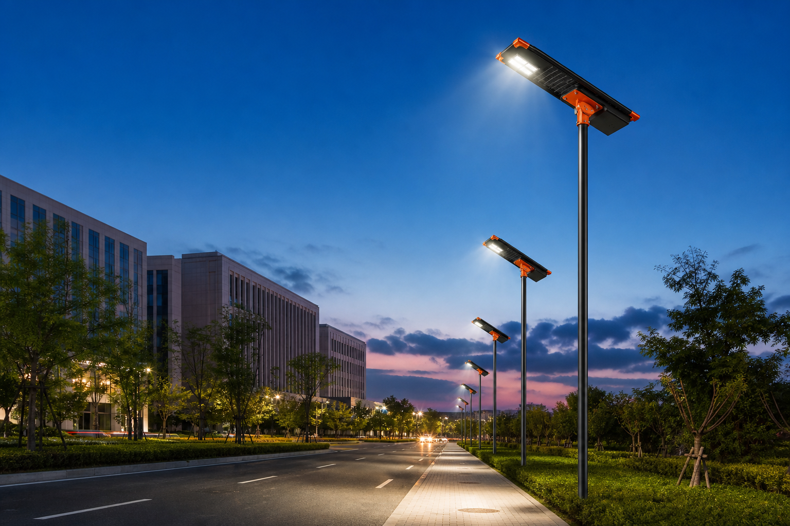 How to Set Up the DL-YT-Z Adjustable Solar Street Light
