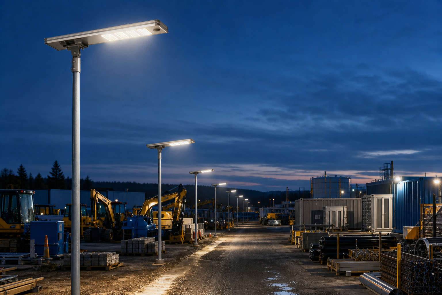 DL-YT-Y Engineering Solar Street Light for 50W-250W Projects
