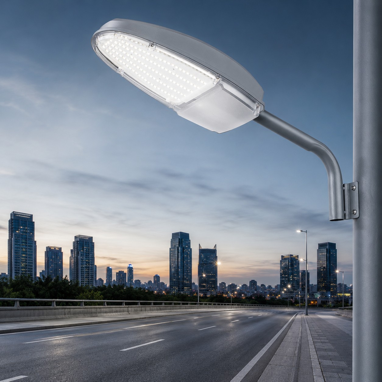 Why Slim IP65 LED Street Lights Work Well for Urban Retrofit Projects