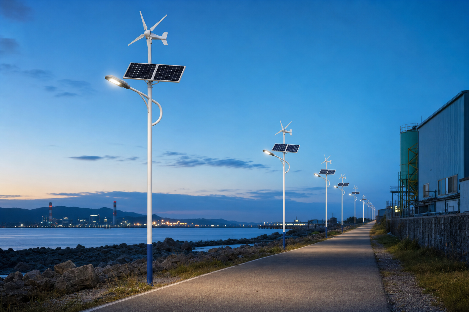 DL-YT-V Wind Solar Hybrid Street Light: System Design Checklist