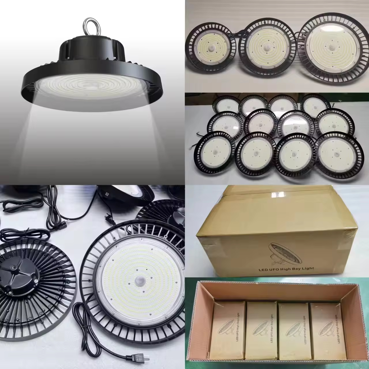 How to Select the JY-001 UFO High Bay Light for Warehouses
