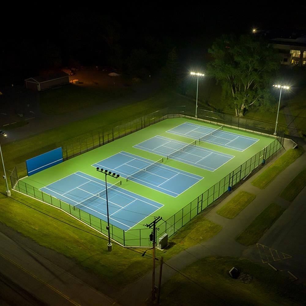 Pickleball Lights Outdoor: Requirements, Poles and Layout for BD-004