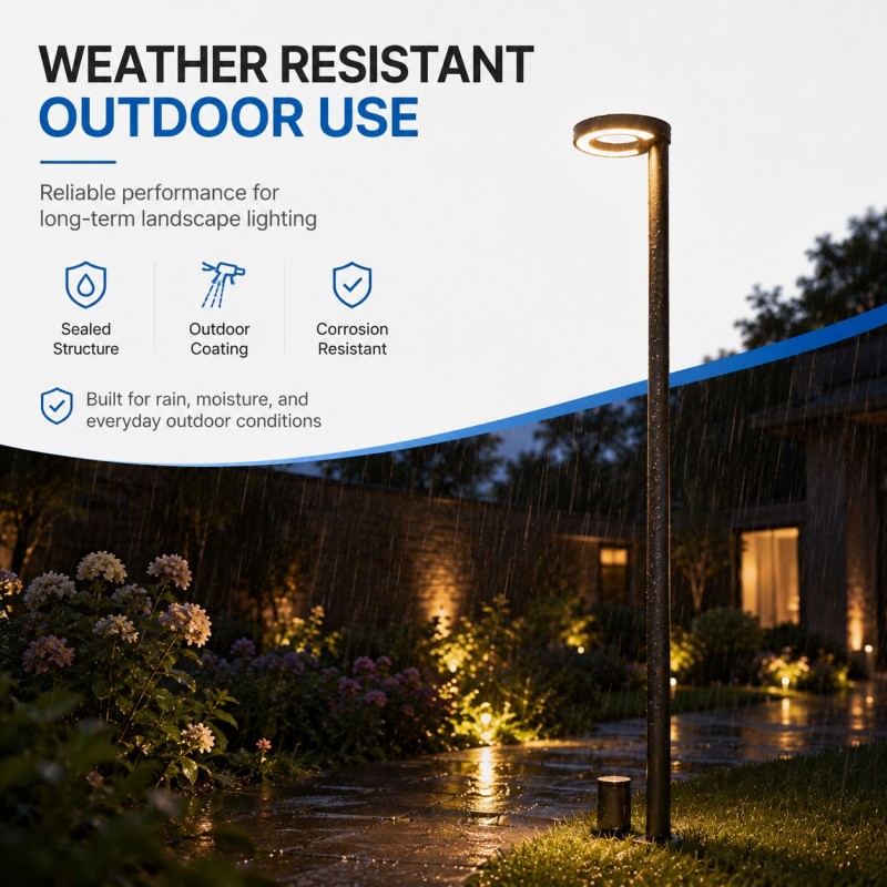 OD-034 Modern LED Garden Light for Landscape Lighting