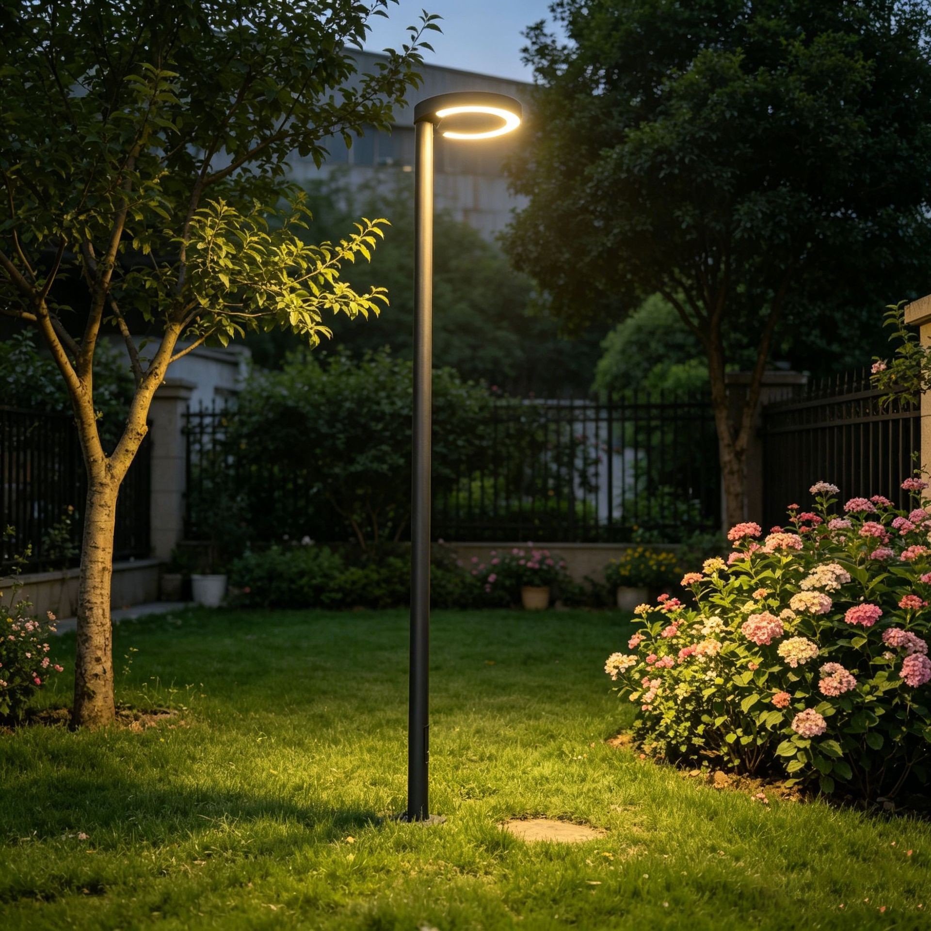 OD-034 Modern LED Garden Light for Landscape Lighting