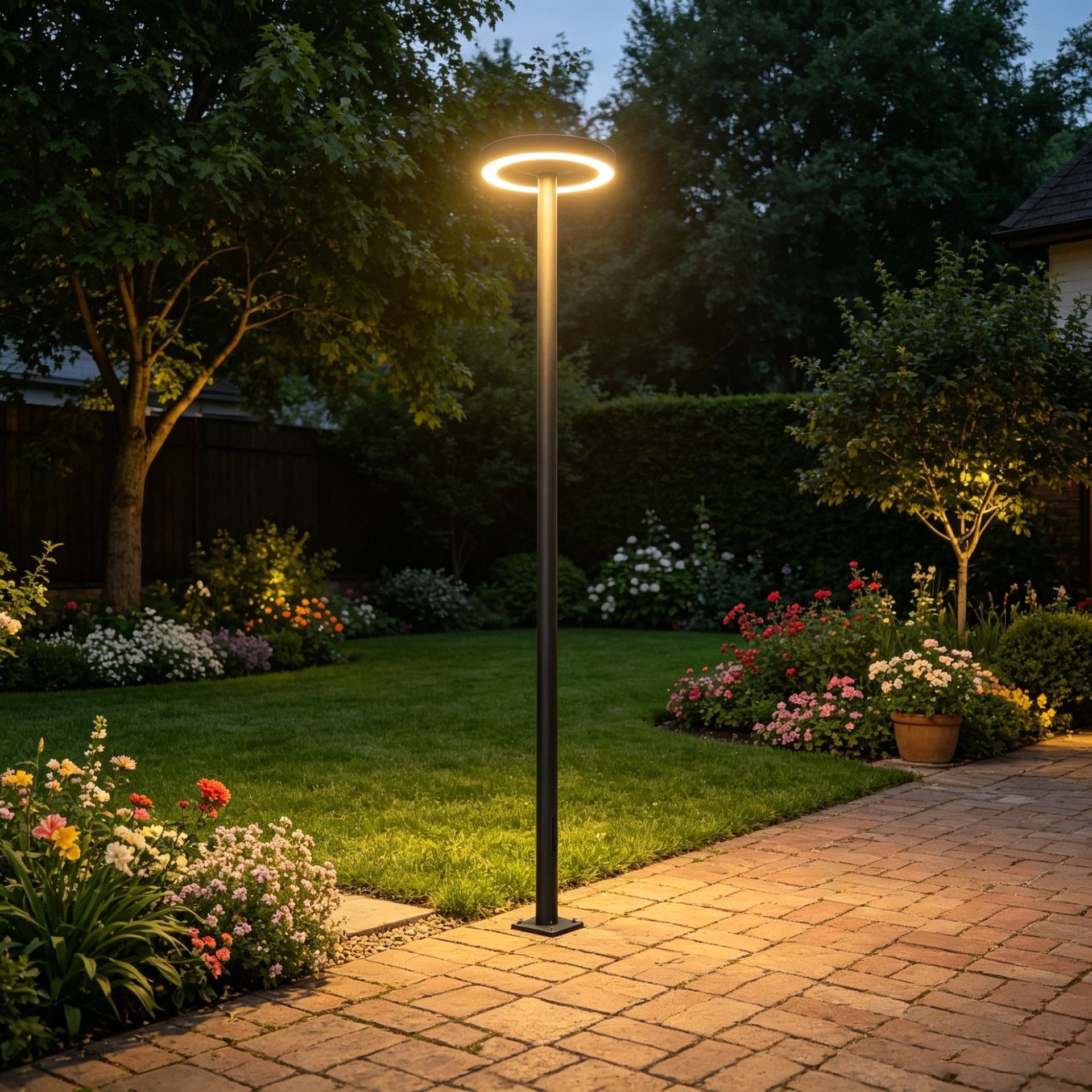 OD-034 Modern LED Garden Light for Landscape Lighting