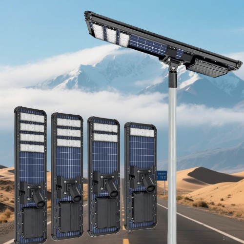 DL-YT-G Series All-in-One Solar Street Light for R...