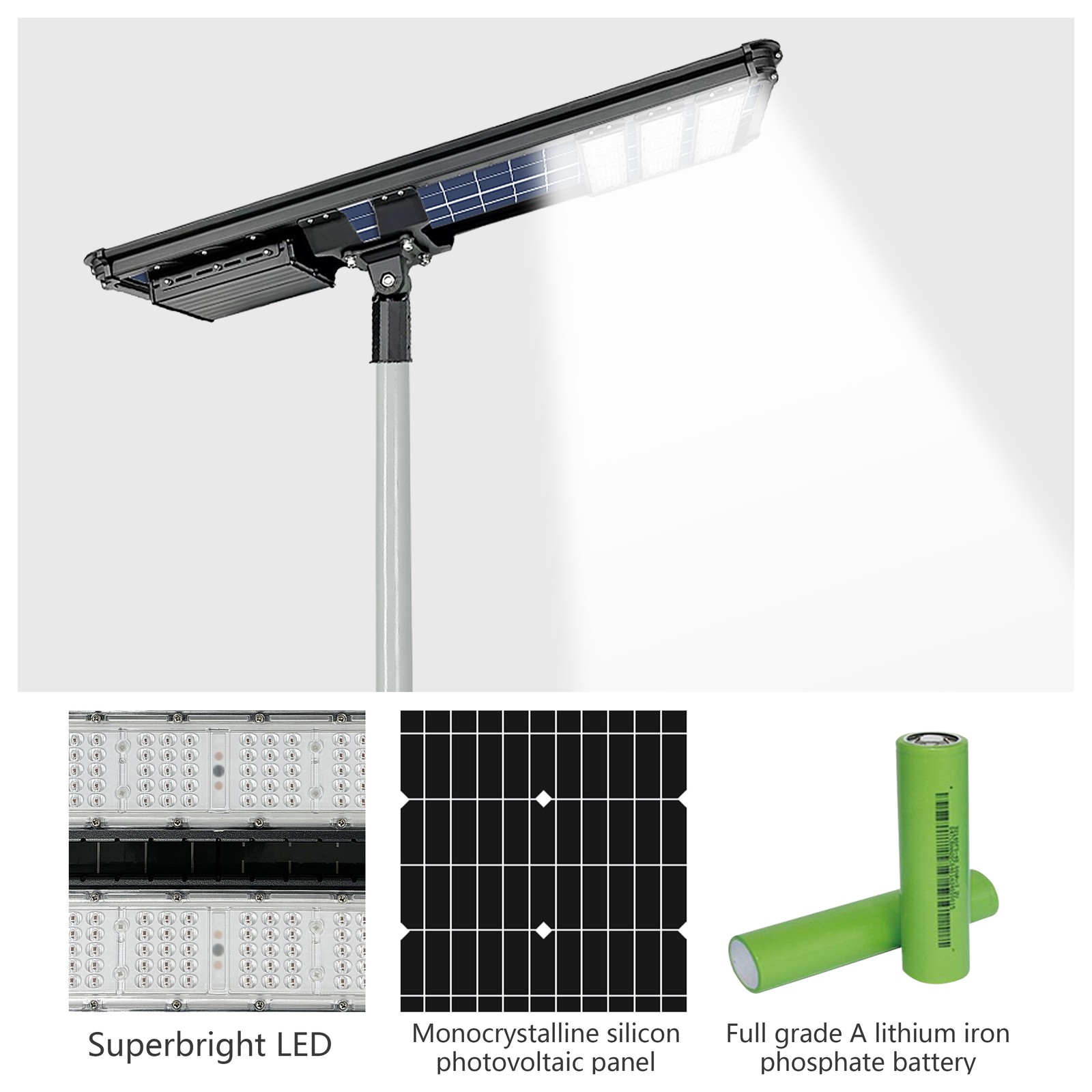 DL-YT-G Series All-in-One Solar Street Light for Road Projects