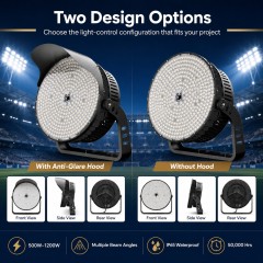 OTL-007 Round LED Stadium Light 500W-1200W
