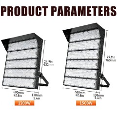 OTL-005 LED High Mast Flood Light 250W-1500W