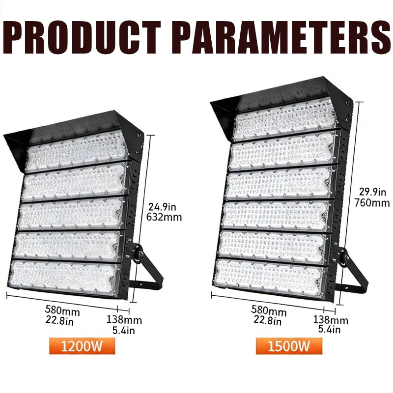 OTL-005 LED High Mast Flood Light 250W-1500W