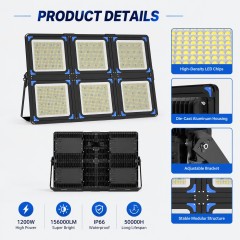 OTL-006 Modular LED Stadium Light 240W-1200W