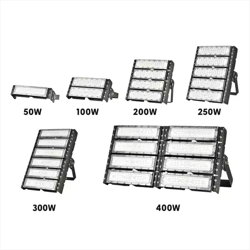 OTL-001 Outdoor Sports Field Modular Flood Light 50W-600W