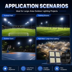 OTL-006 Modular LED Stadium Light 240W-1200W