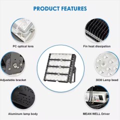 OTL-001 Outdoor Sports Field Modular Flood Light 50W-600W