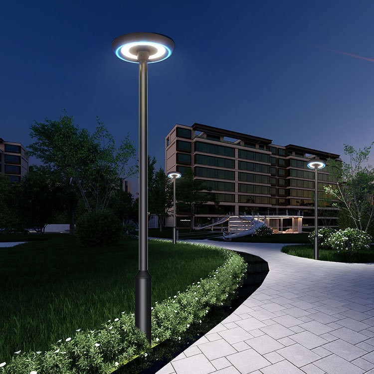 OTL-003 AC and Solar LED Garden Light