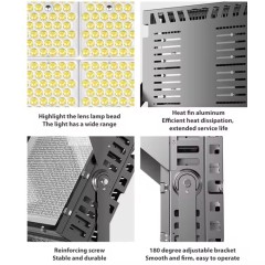 OTL-004 KWD-FL-45 LED Stadium Light 300W-1000W