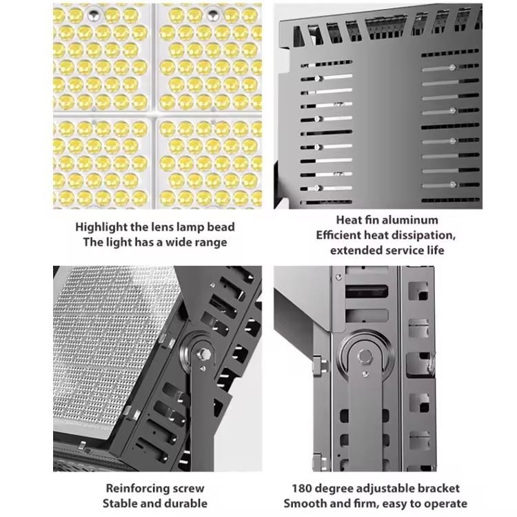 OTL-004 KWD-FL-45 LED Stadium Light 300W-1000W