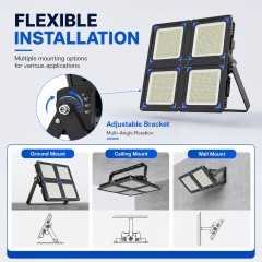 OTL-006 Modular LED Stadium Light 240W-1200W